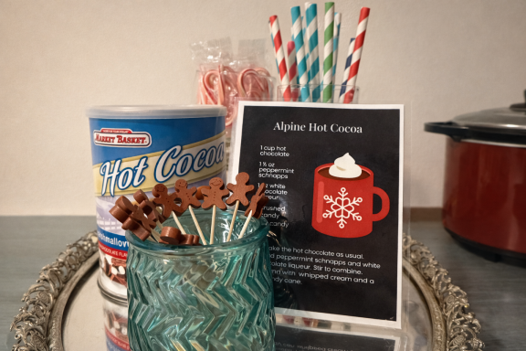 Alpine Hot Cocoa Bar