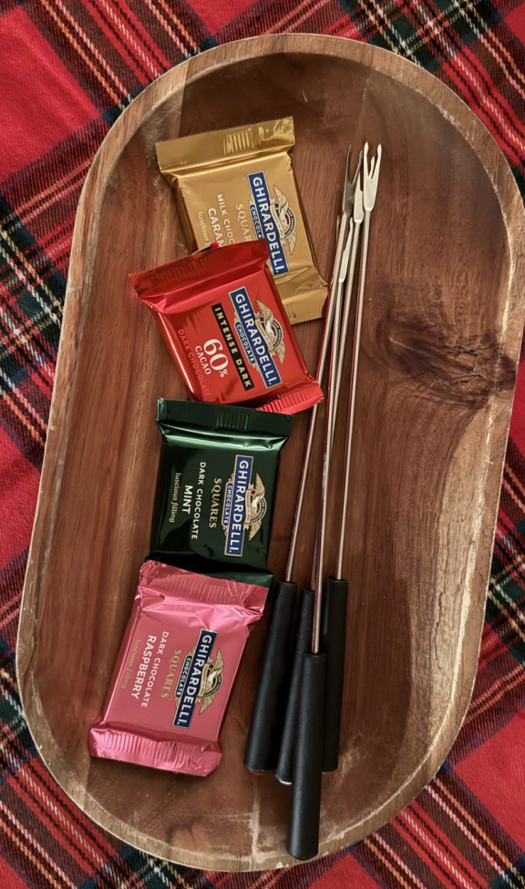 S'mores Chocolates Squares