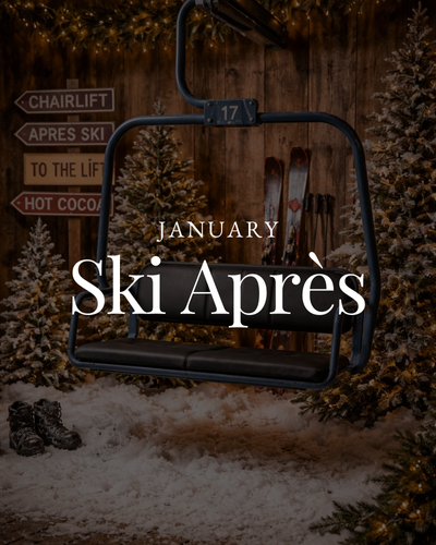 January Ski Après Theme